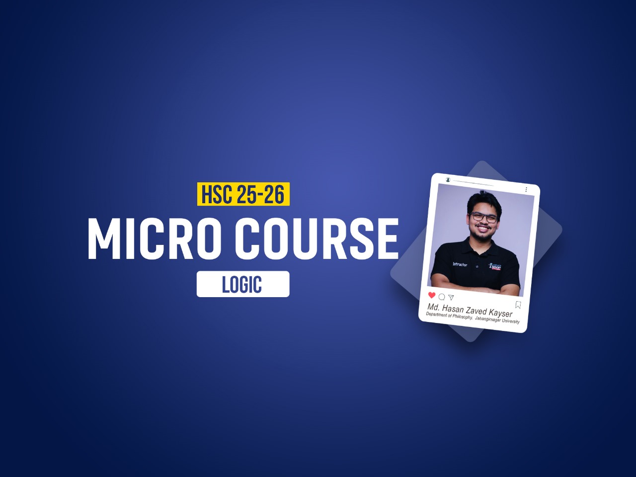 HSC 25-26 | Logic | Micro Course